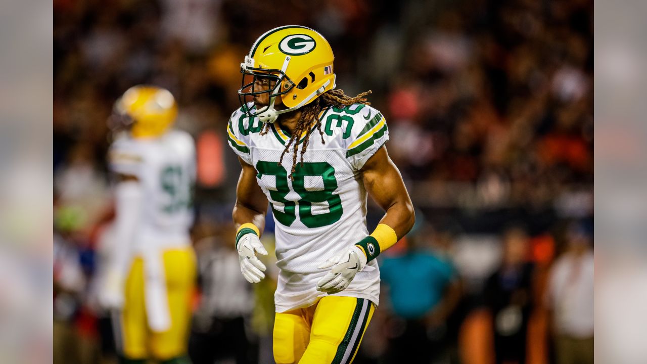 Green Bay Packers' Marcedes Lewis during the NFL football team's Family  Night practice Friday, Aug 2, 2019, in Green Bay, Wis. (AP Photo/Mike  Roemer Stock Photo - Alamy