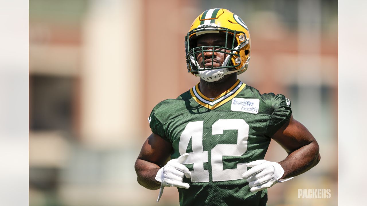 Kylin Hill brings versatility, reliability to Packers' backfield