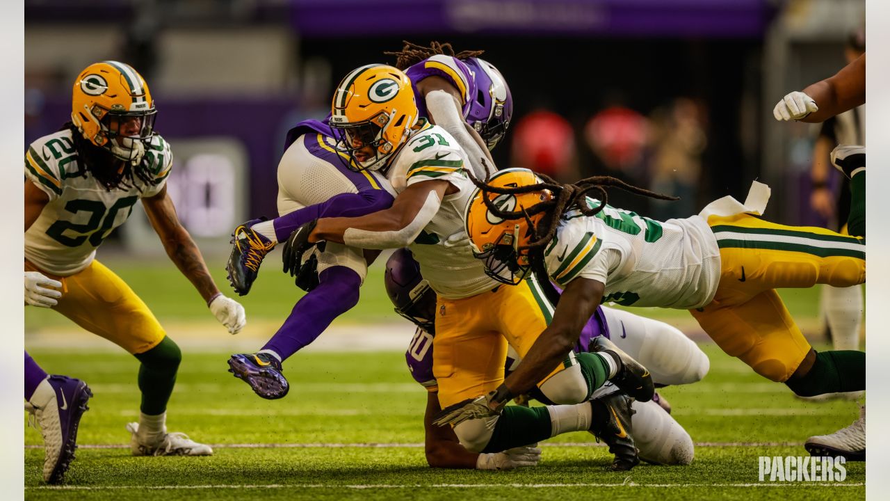 Packers fall to Vikings 34-31 on last-second field goal