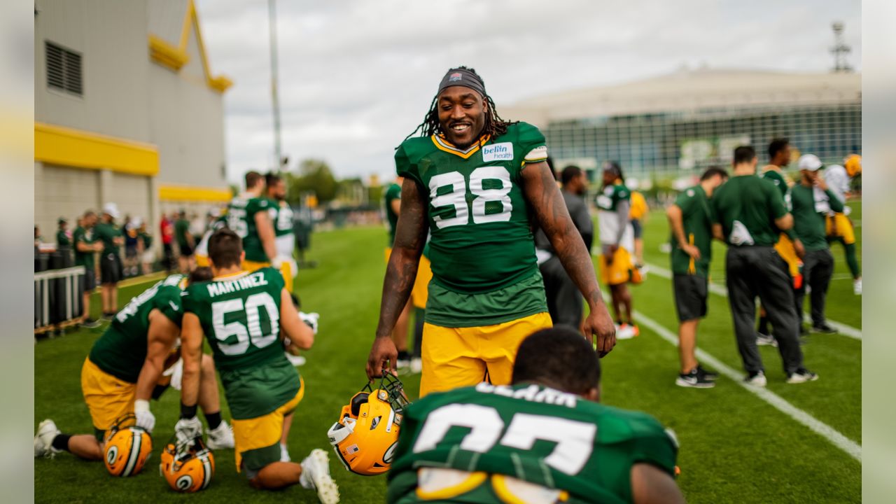 Packers RB Williams forming quality tandem with Jones