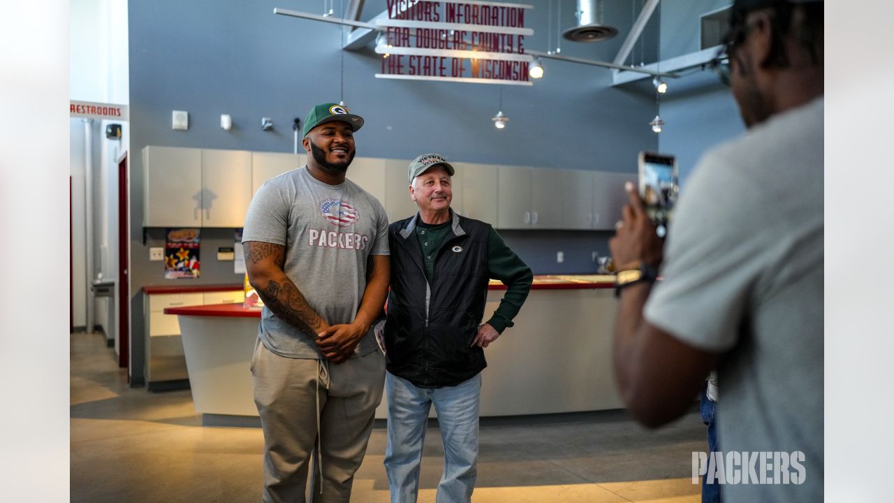 Veteran support highlights Day 3 of Packers Tailgate Tour