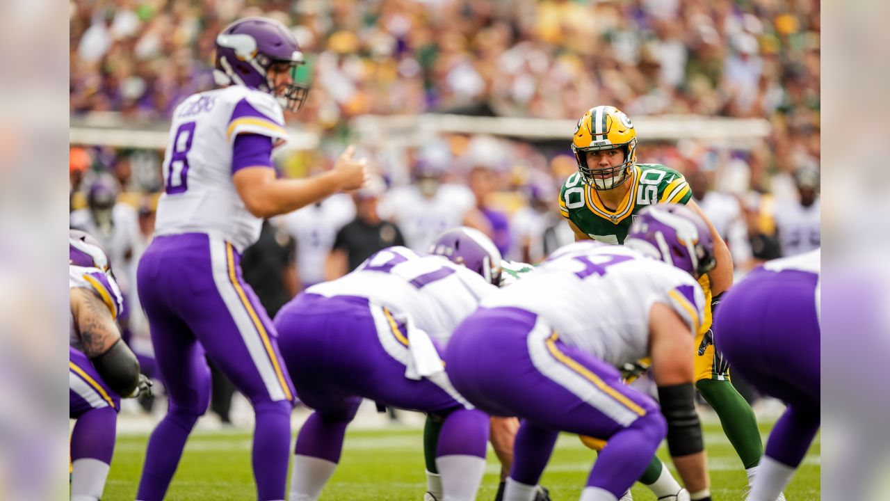 Wild game, weird ending as Packers, Vikings tie