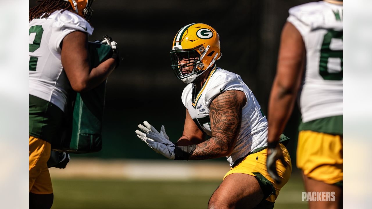 Wyatt impresses at Packers rookie minicamp