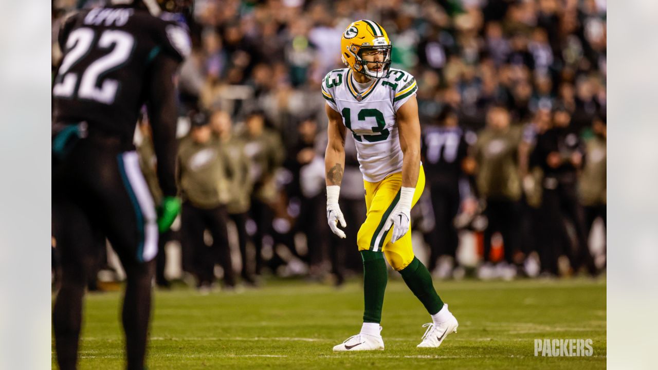 Packers give up 363 rushing yards, lose 40-33 to Eagles on SNF