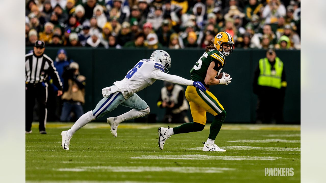 Green Bay Packers on X: The TD. The backflip. 58 yards to @ChristianW2017!  