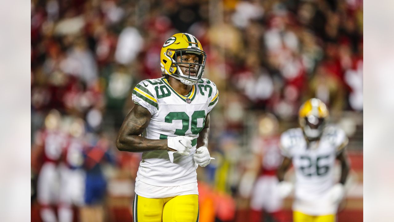 Green Bay, WI., USA. 24th September, 2017. Green Bay Packers kicker Mason  Crosby #2 runs off the field after kicking the game winning field goal  during the NFL Football game between the