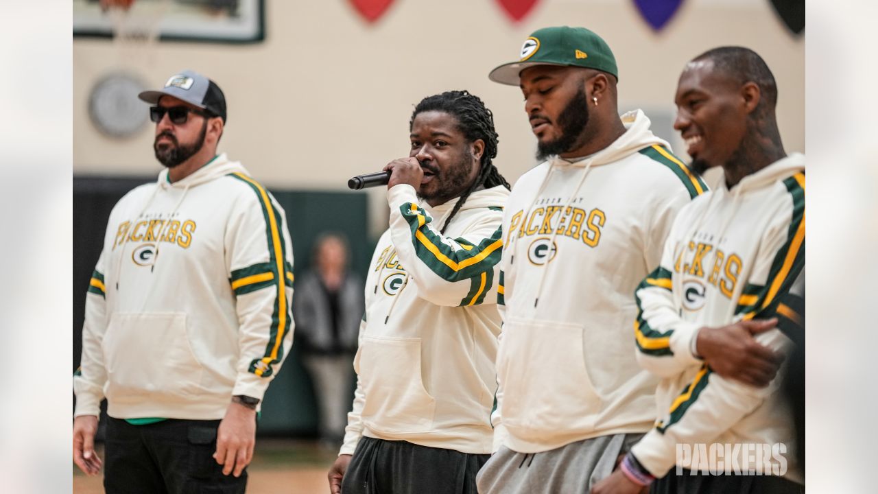 Green Bay Packers on X: Thanks for having us, Wittenberg High