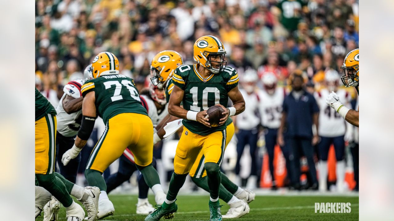 Analysis of the Patriots at Packers Preseason Week 2