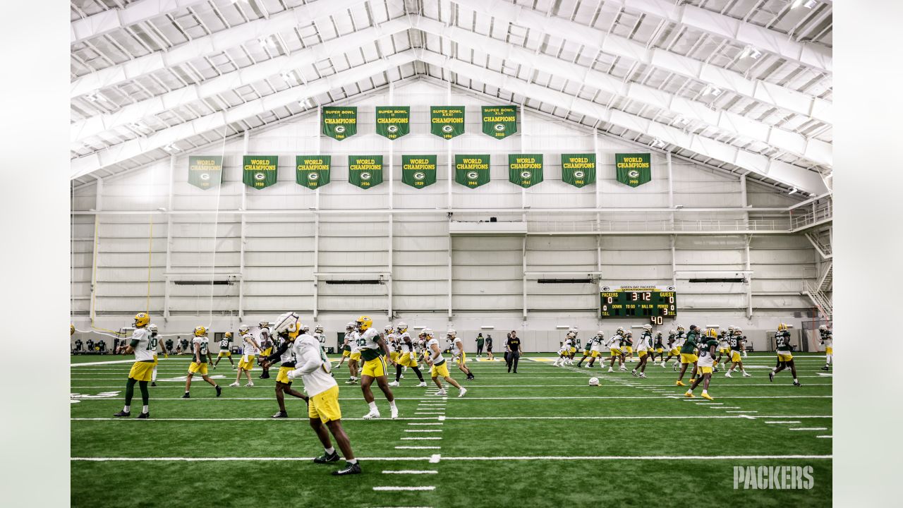 Packers Podcast: APC joins ESPN Wisconsin for 'Packed Lunch