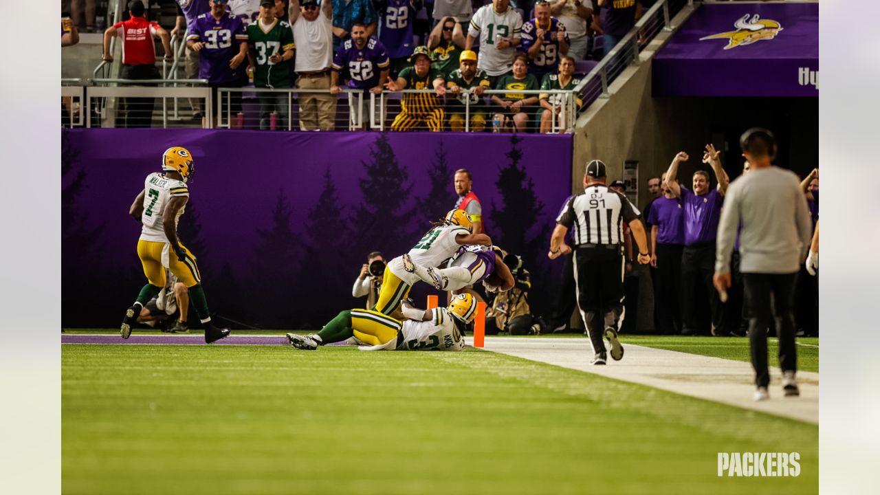 Vikings at Packers score, takeaways: How Green Bay nearly blew a
