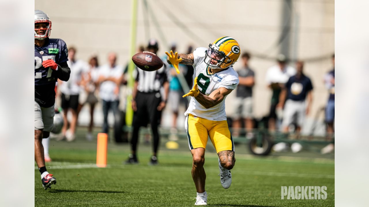 5 takeaways from Packers' first joint practice with Patriots