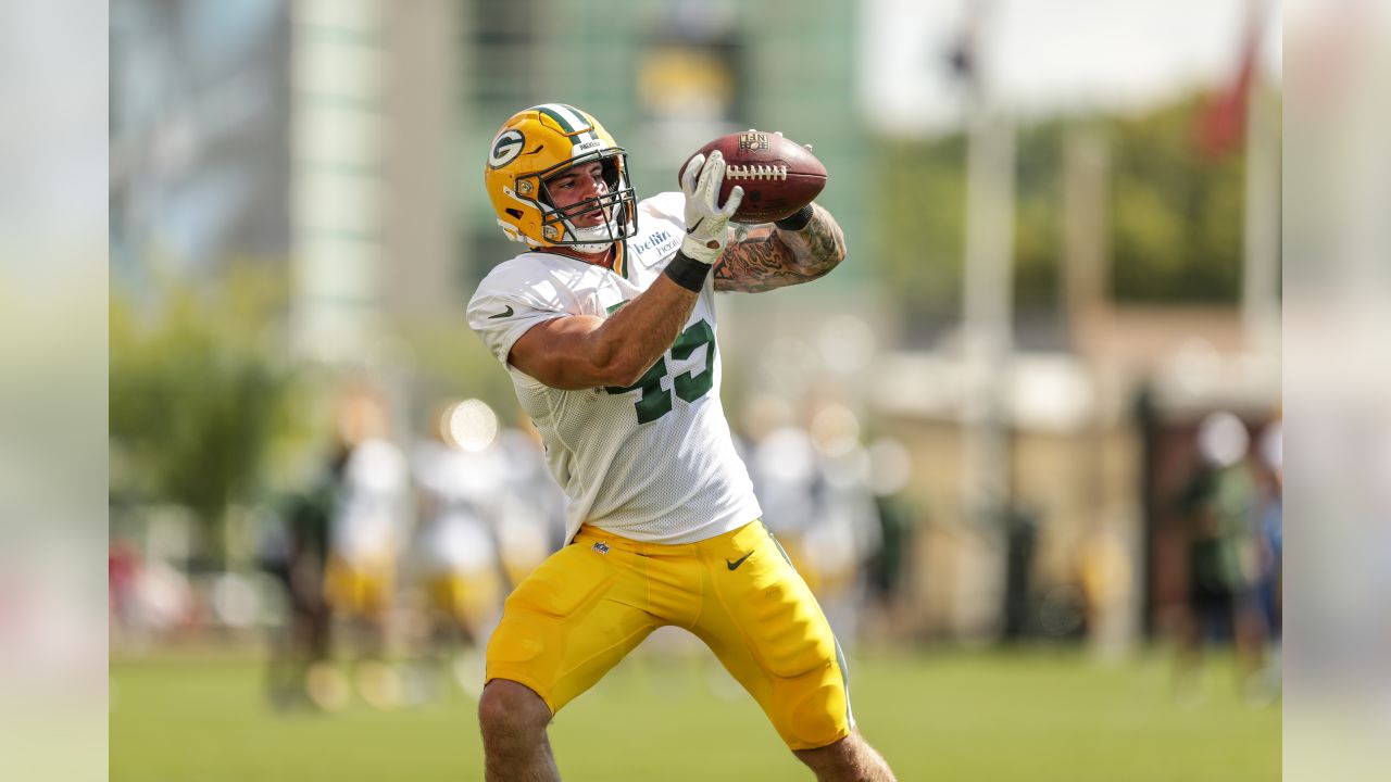 Trevor Davis, Jake Kumerow share good day as WR competition keeps rolling