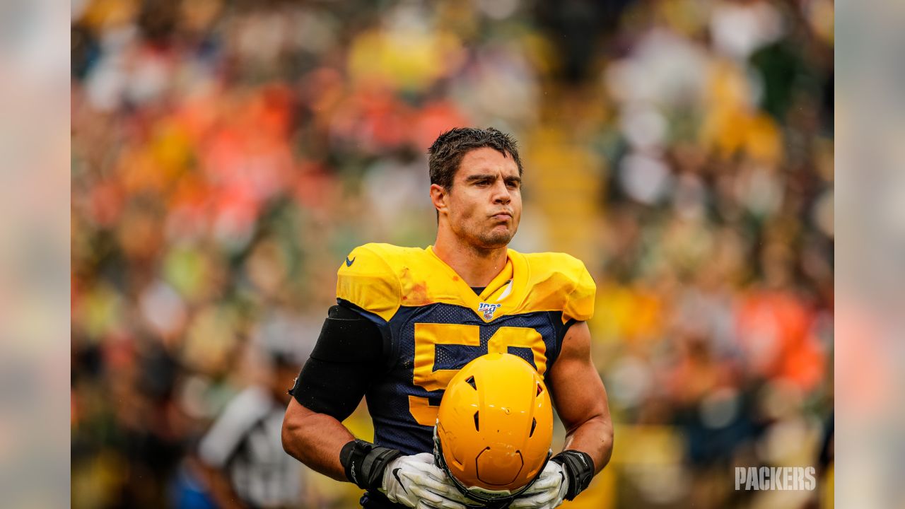 BLAKE MARTINEZ SIGNED 8X10 PACKERS PHOTO #4