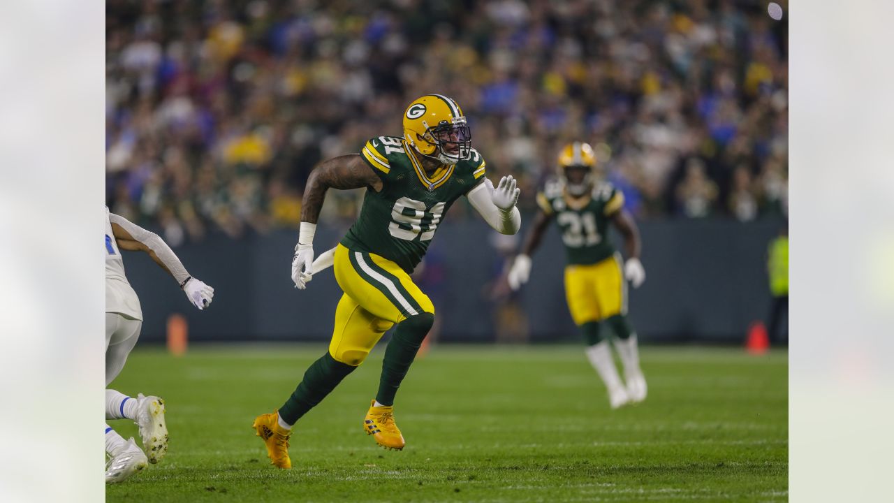 Green Bay Packers quarterback Jordan Love (10) warms up prior to an NFL  football game against the Arizona Cardinals, Thursday, Oct. 28, 2021, in  Glendale, Ariz. With reigning MVP Aaron Rodgers on