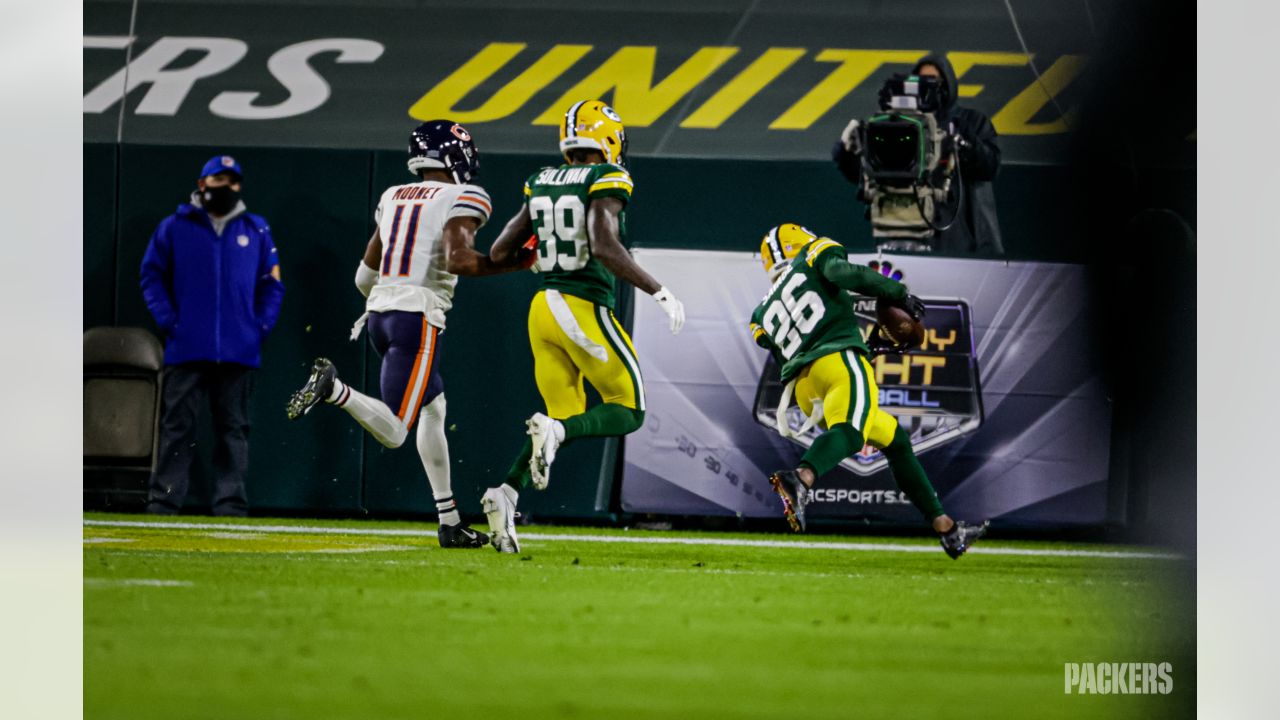 Bears vs. Packers final score, results: Ground game proves vital as Green  Bay cruises to win at Lambeau