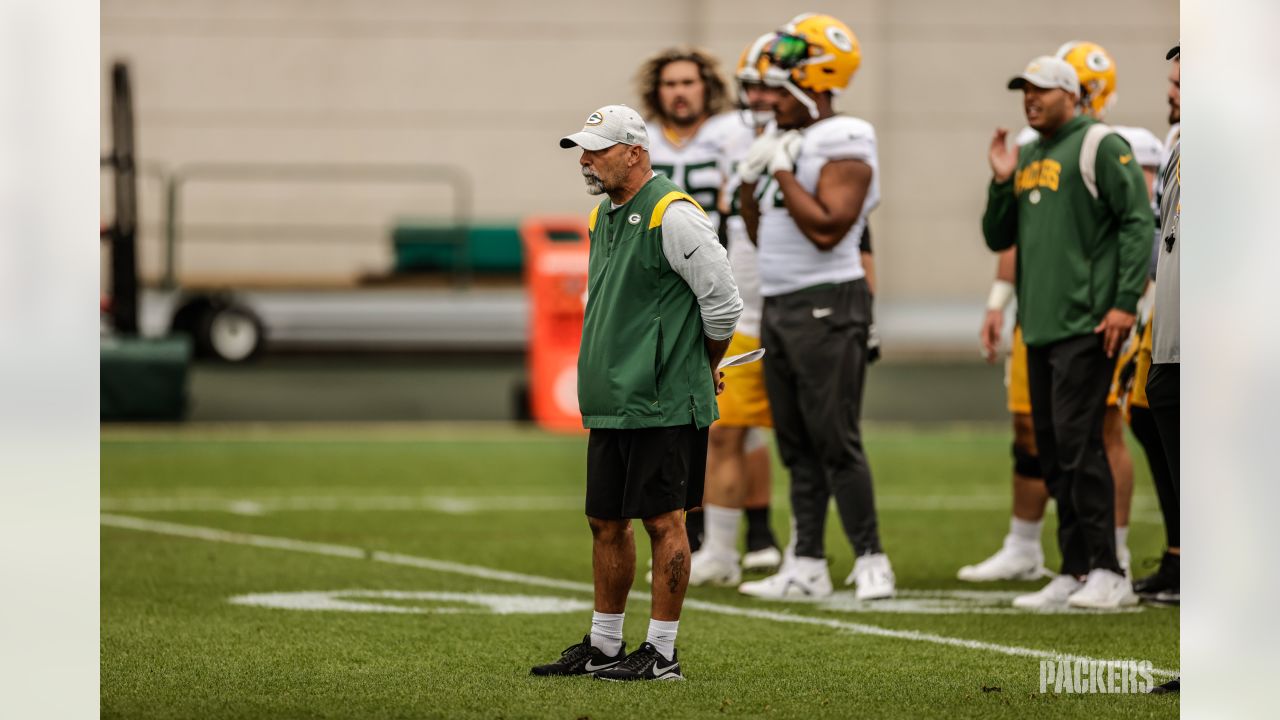 Packers training camp practice, August 21, 2014