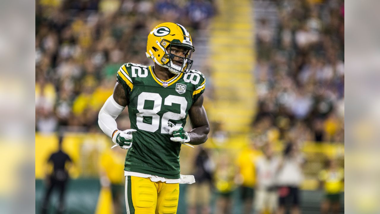 Packers keep eight receivers: Here's the 53-man roster