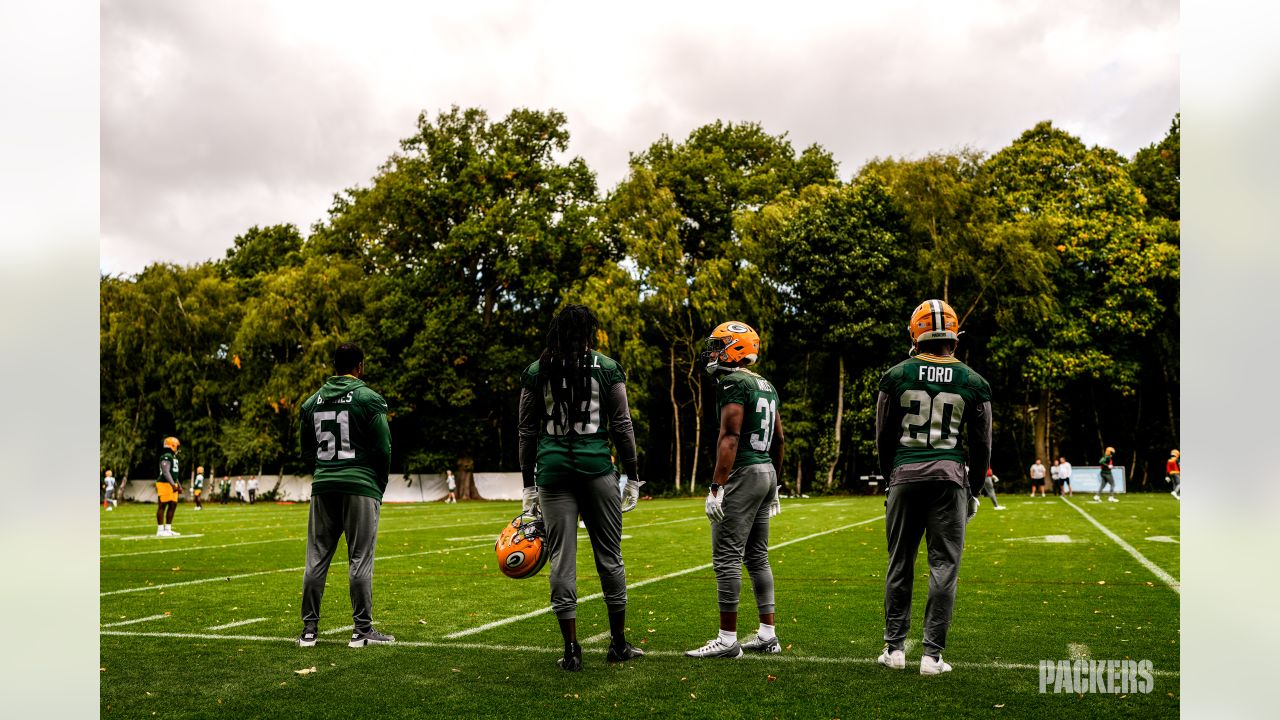 Packers prepare for trip to London, hope to improve offense - Wausau Pilot  & Review