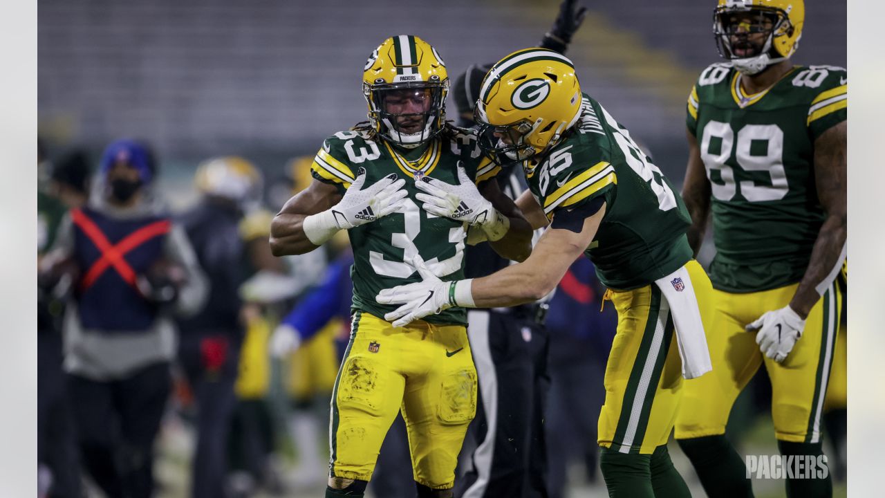 Green Bay Packers: Aaron Jones 2021 - Officially Licensed NFL