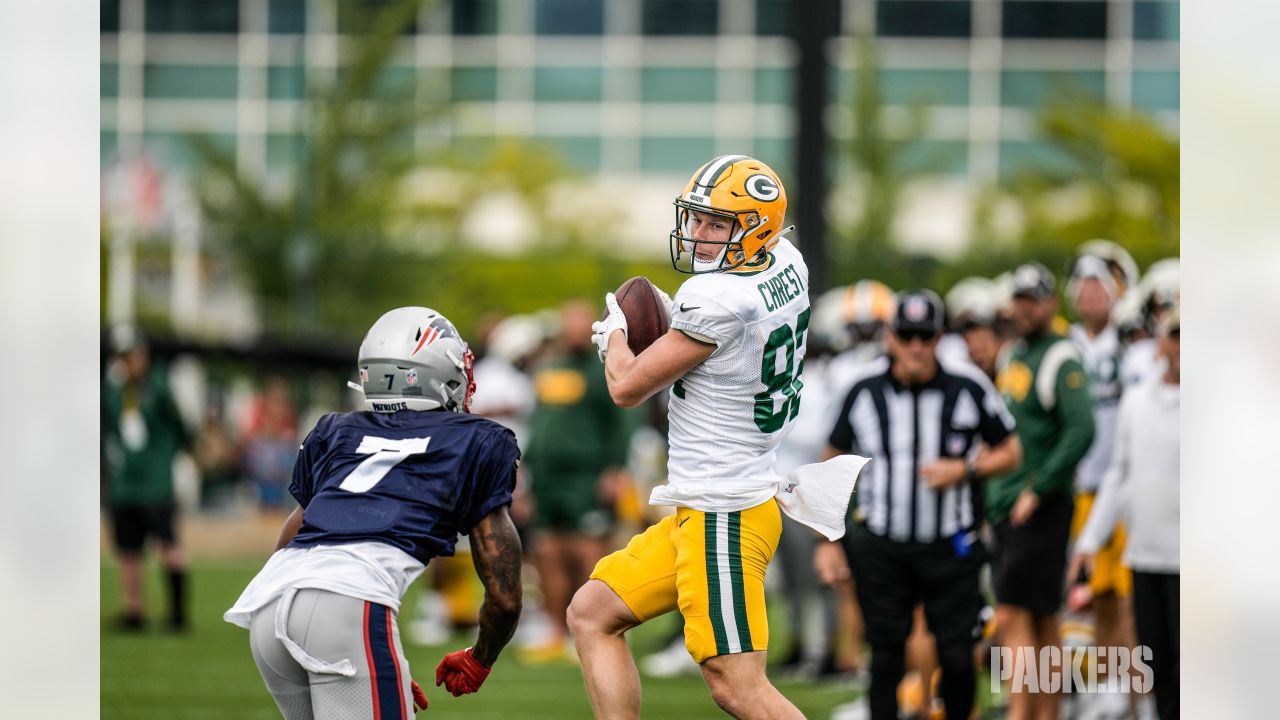 Patriots-Packers joint practice scraps spill onto game field