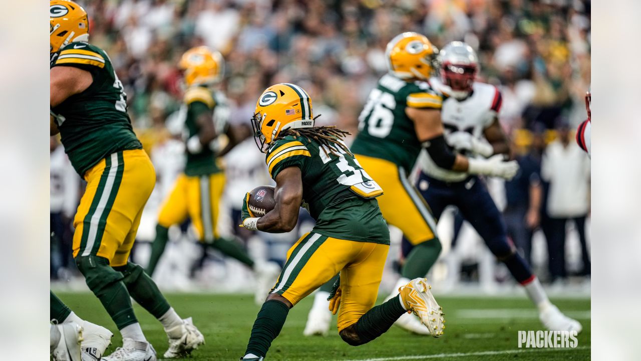 Packers Snap Counts - Packers Vs. Patriots Preseason Game 2