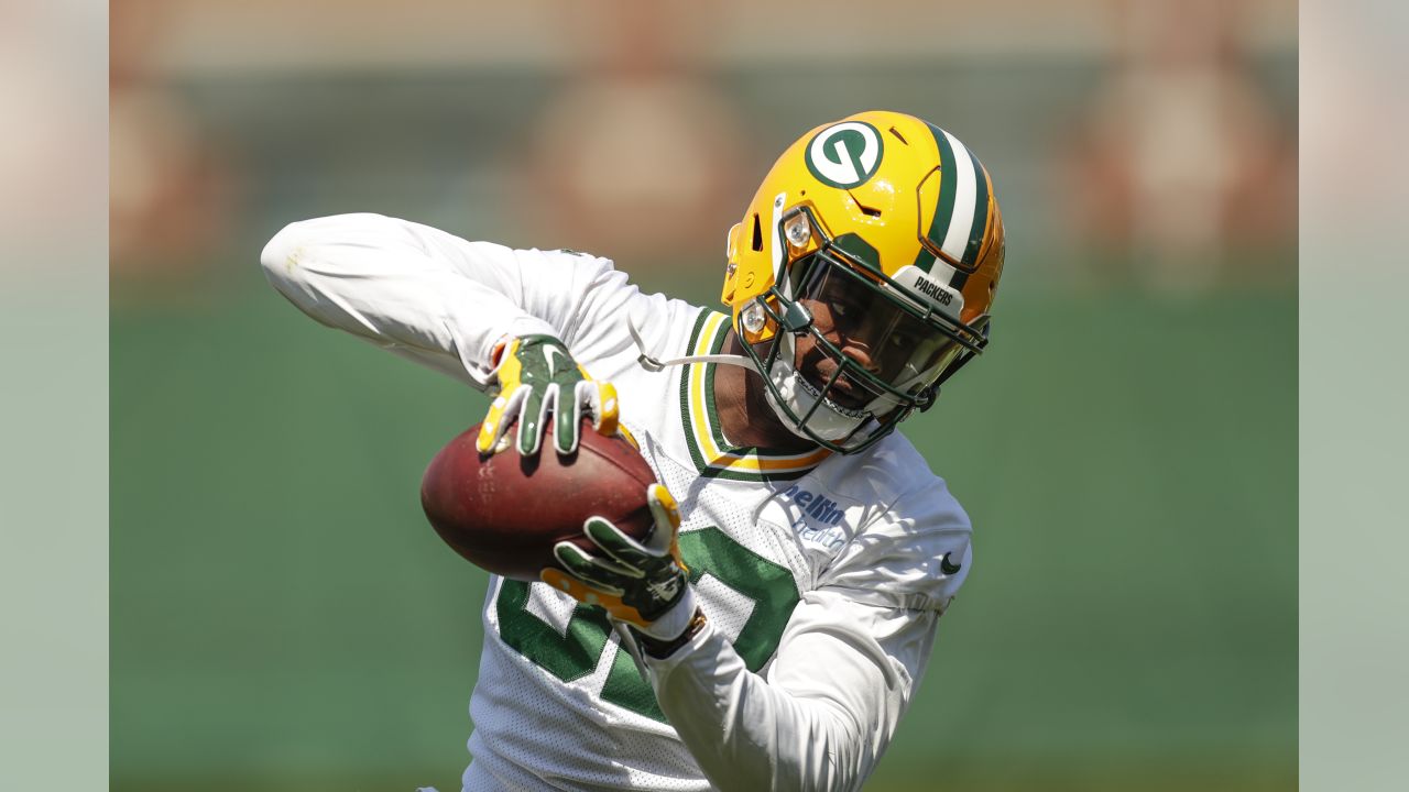 Packers: Geronimo Allison fits mold for slot WR in Matt LaFleur's offense