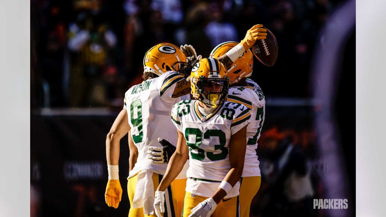 Game notes: Christian Watson comes through again for Packers' offense