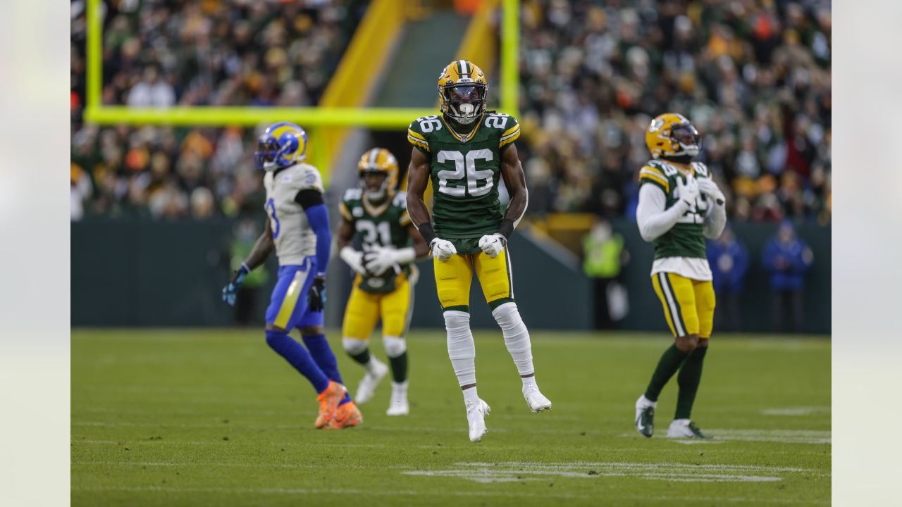 Packers vs. Rams score, takeaways: Aaron Rodgers, Green Bay lean