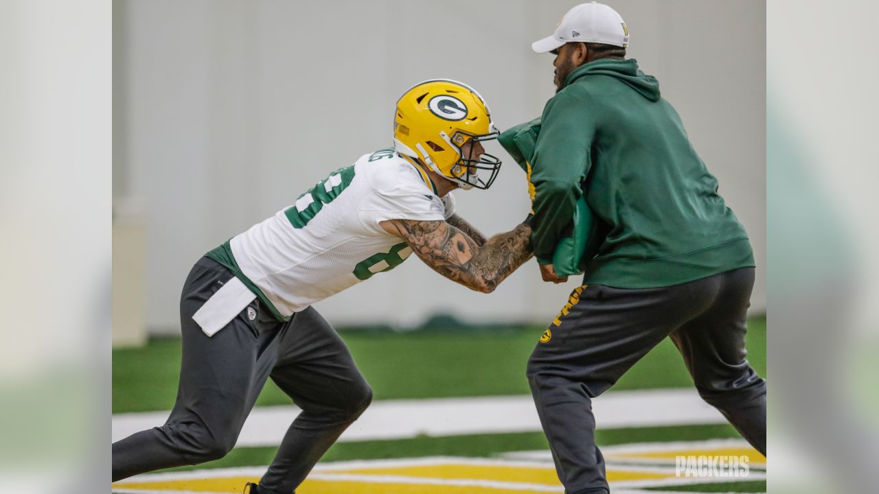 Packers workout 5 running backs, including Dexter Williams