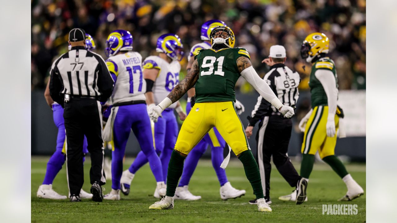 GAME BLOG: Packers defeat Rams 36-28, enter bye week with a win