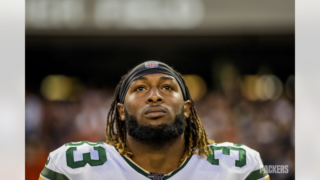 Aaron Jones strongly refutes idea Packers are rebuilding