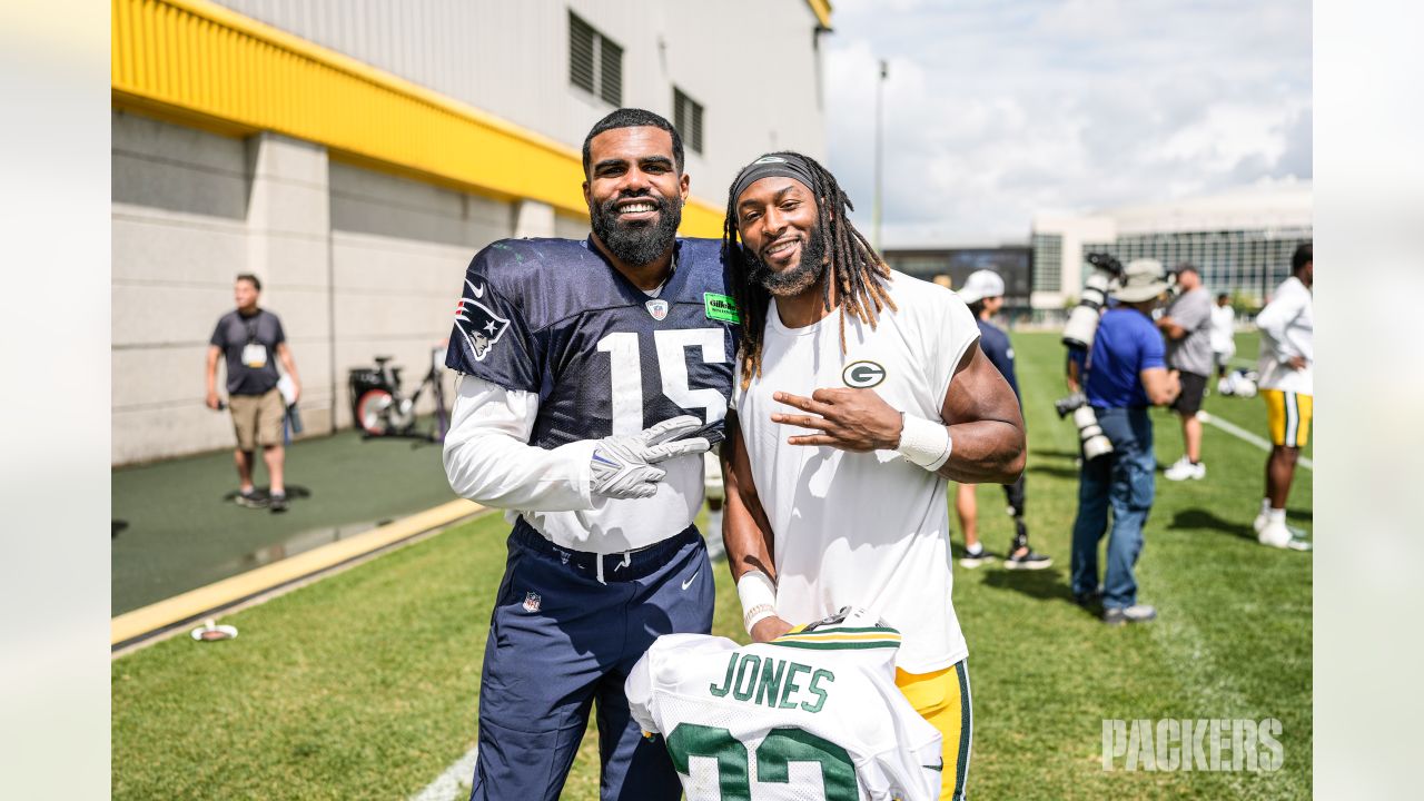 3 things to watch out for during Packers-Patriots joint practice - A to Z  Sports