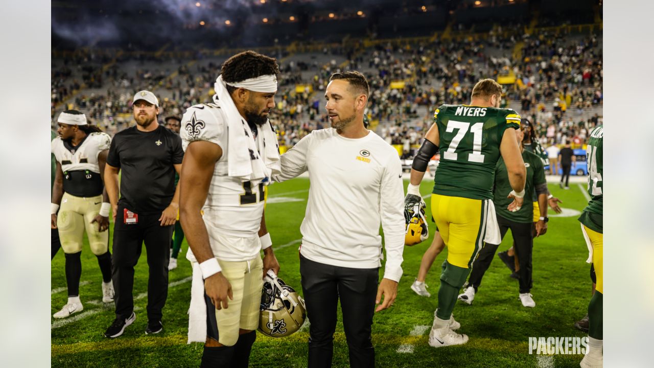 Green Bay Packers on X: 51-yard run to the HOUSE for Danny Etling &  @AaronRodgers12 is loving it! TOUCHDOWN! 