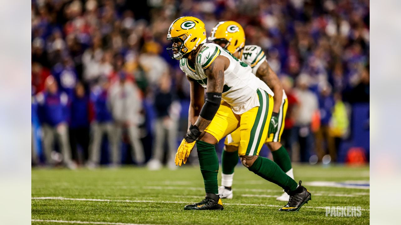 Final score: Green Bay Packers 22, Buffalo Bills 0