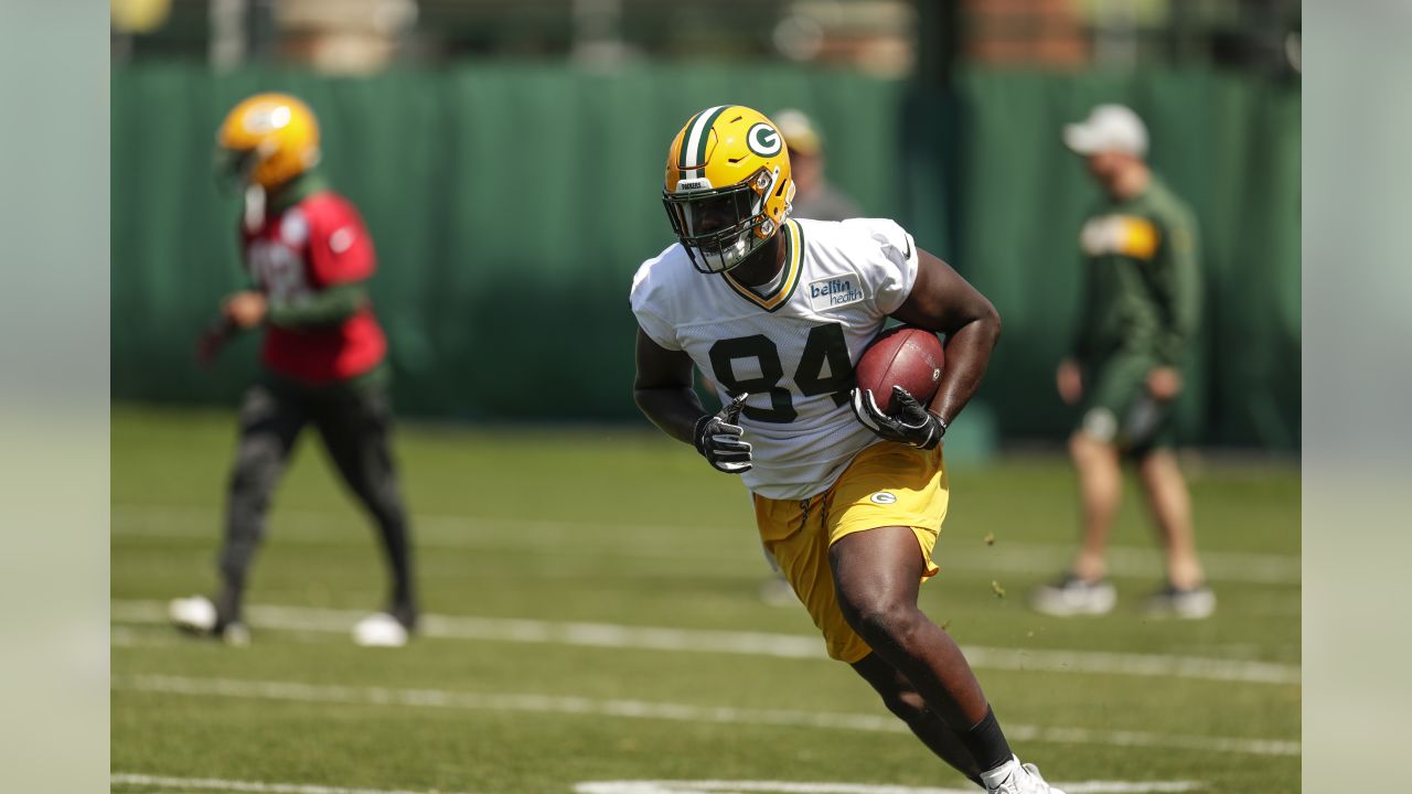 Packers: Geronimo Allison fits mold for slot WR in Matt LaFleur's offense