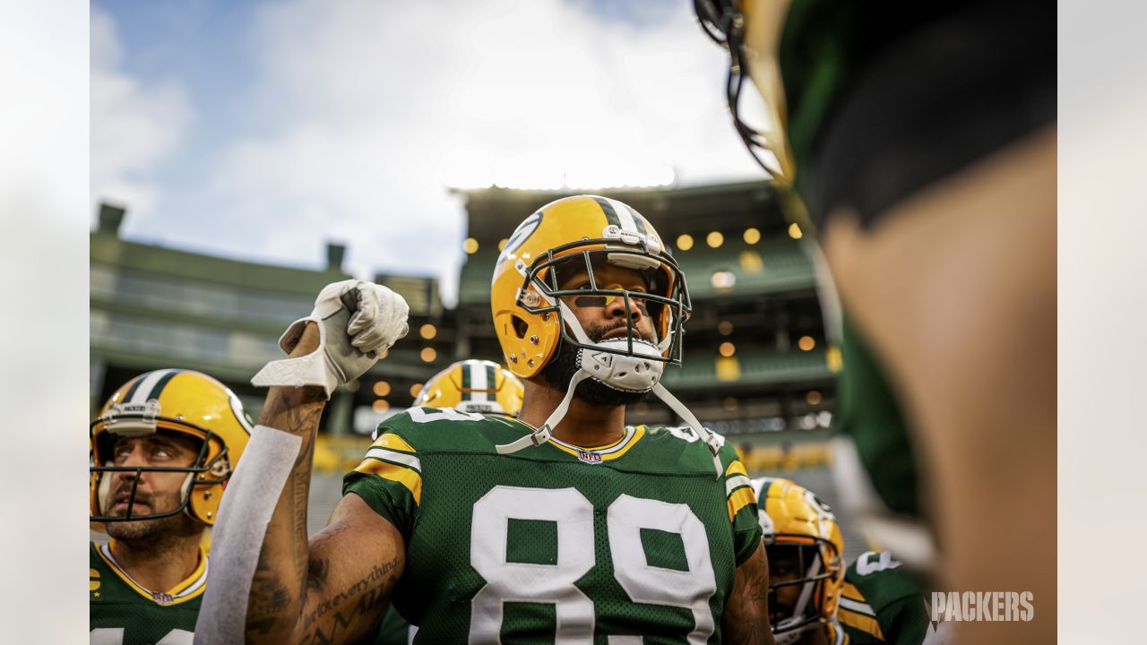 Mercedes Lewis, Tyler Lancaster officially ink new contracts with Packers -  WTMJ