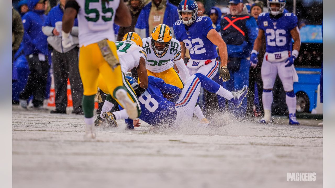 Packers get the job done vs. Giants, 31-13