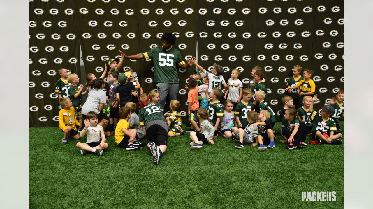 Packers Junior Power Pack Kids Clinic 