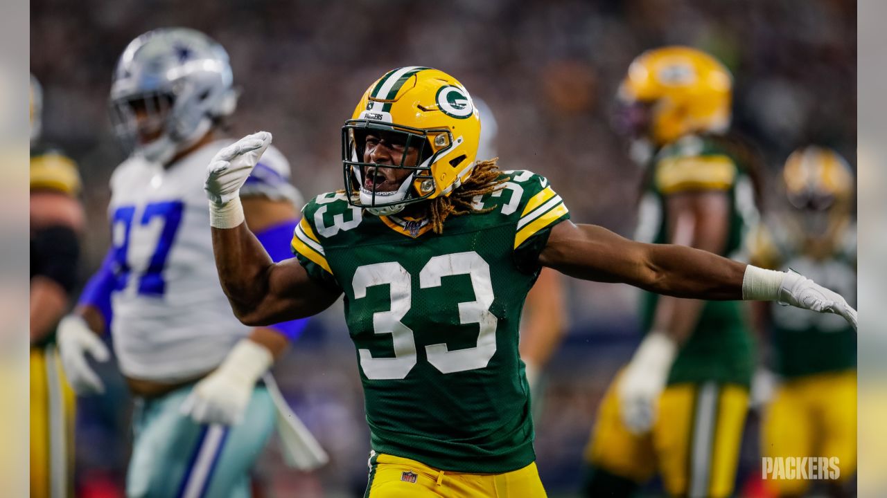 Packers RB Aaron Jones named FedEx Ground Player of the Week for Week 2 of  2022