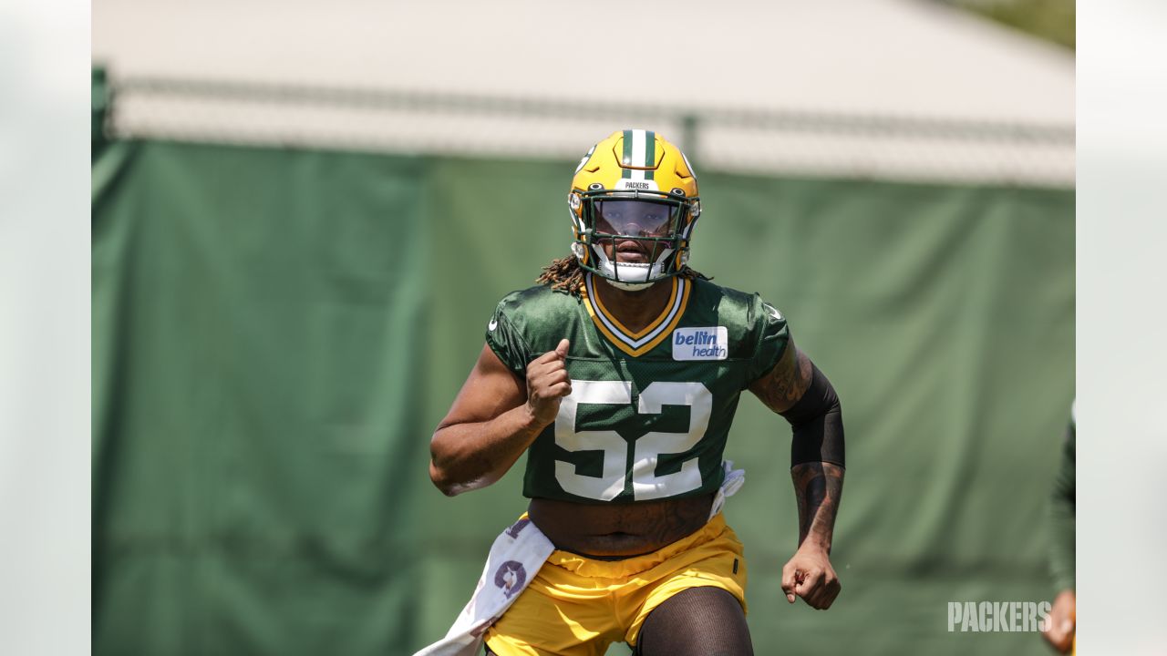 Draft-day snub fuels Packers running back Kylin Hill