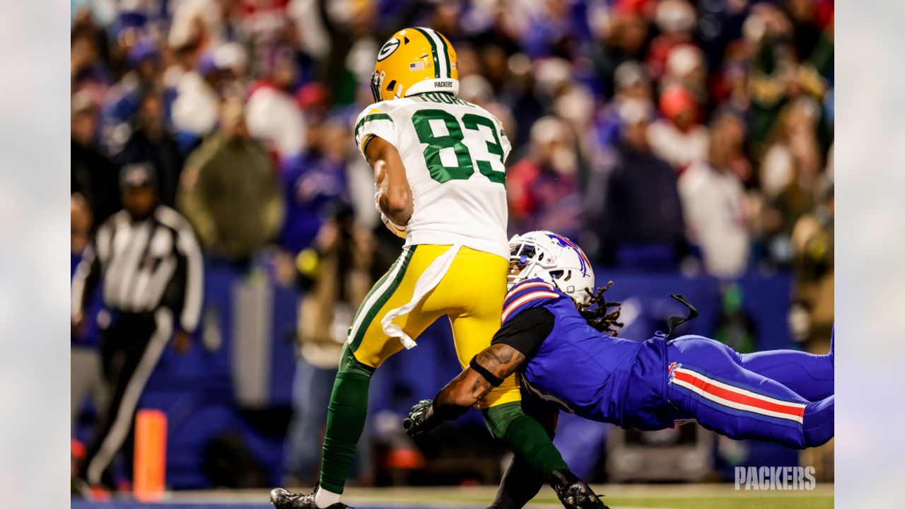 Green Bay Packers lose 19-0 to Buffalo Bills, the score doesn't