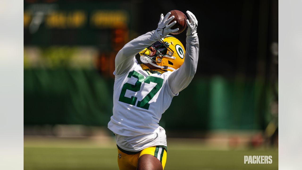 Romeo Doubs Continues Big-Play Ways at Packers Training Camp - Sports  Illustrated Green Bay Packers News, Analysis and More