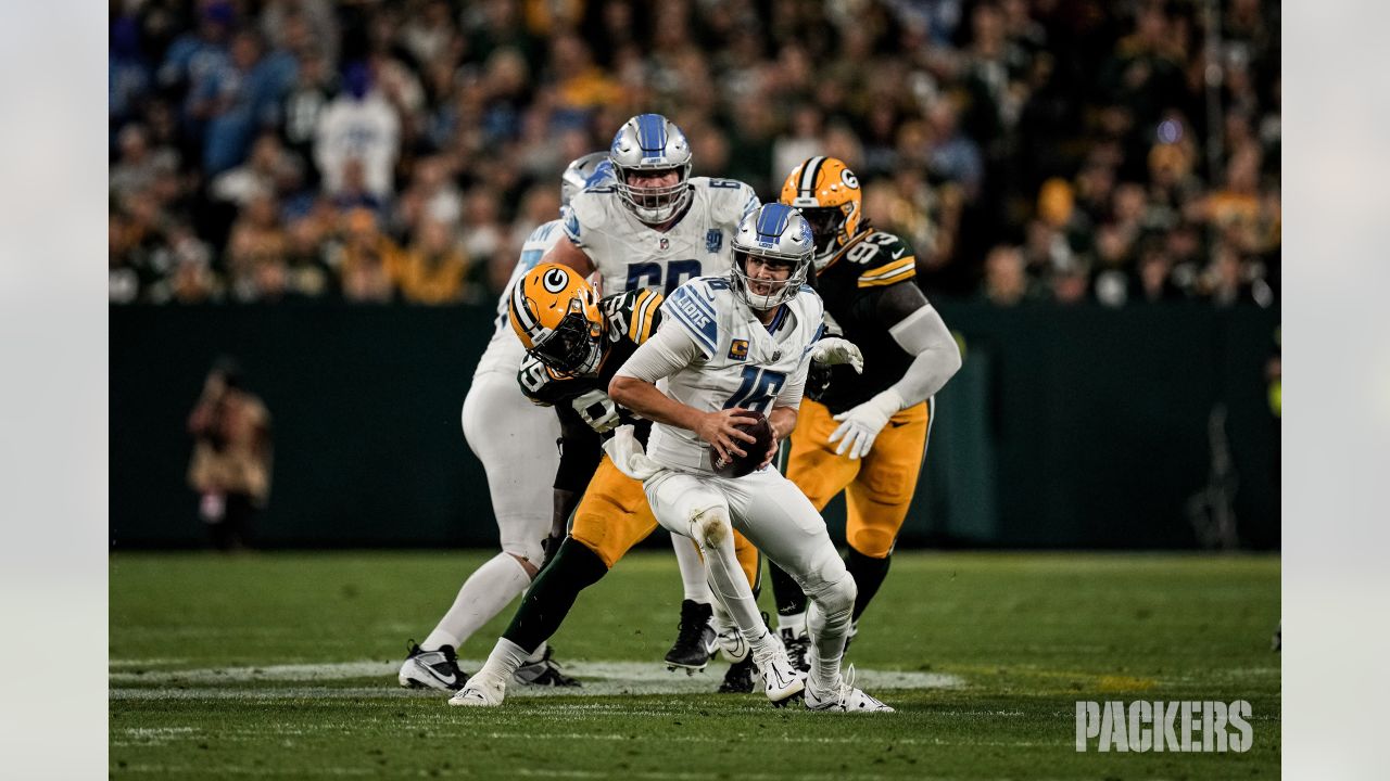 Green Bay Packers have plenty of negatives, positives in loss to Lions