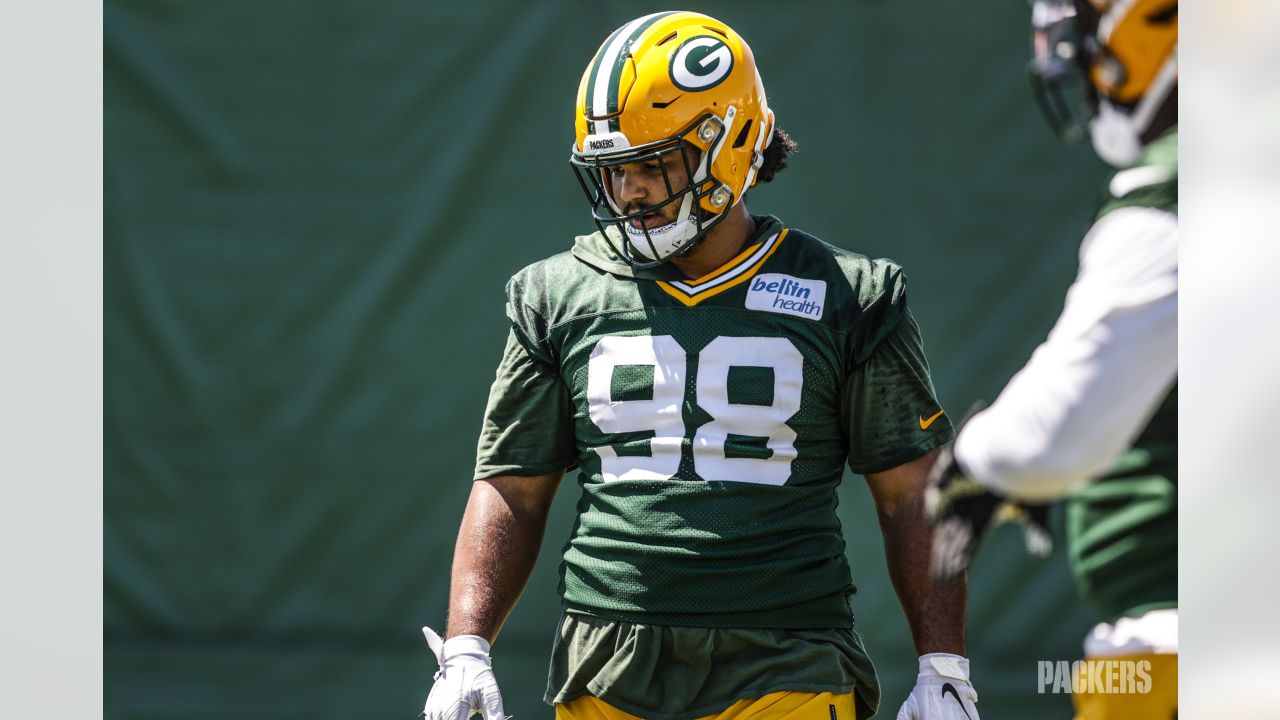 Josh Myers learning all he can in quest to be Packers' starting center