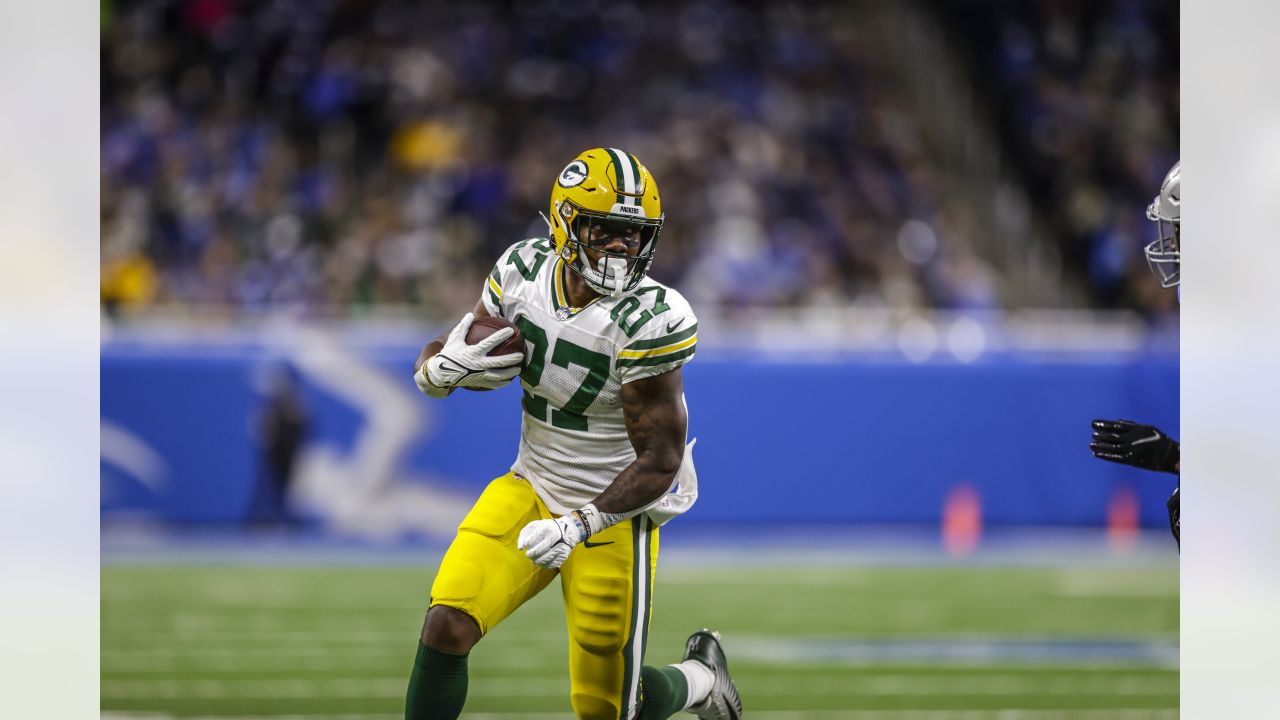 Packers keep two RBs, seven WRs: Here's the initial 2022 roster