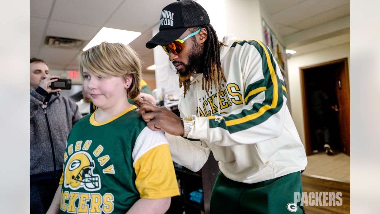 Packers Tailgate Tour Bringing Aaron Jones + Others To Superior