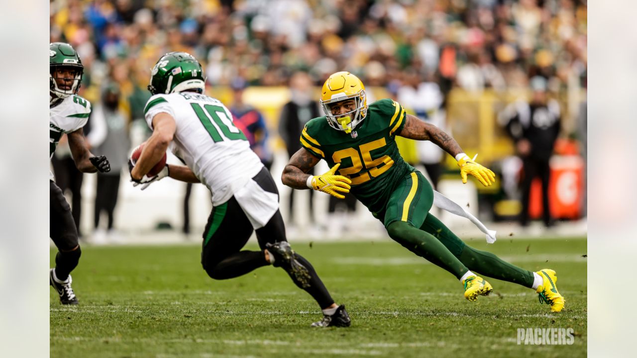 Packers' strong defensive start not enough to ground Jets