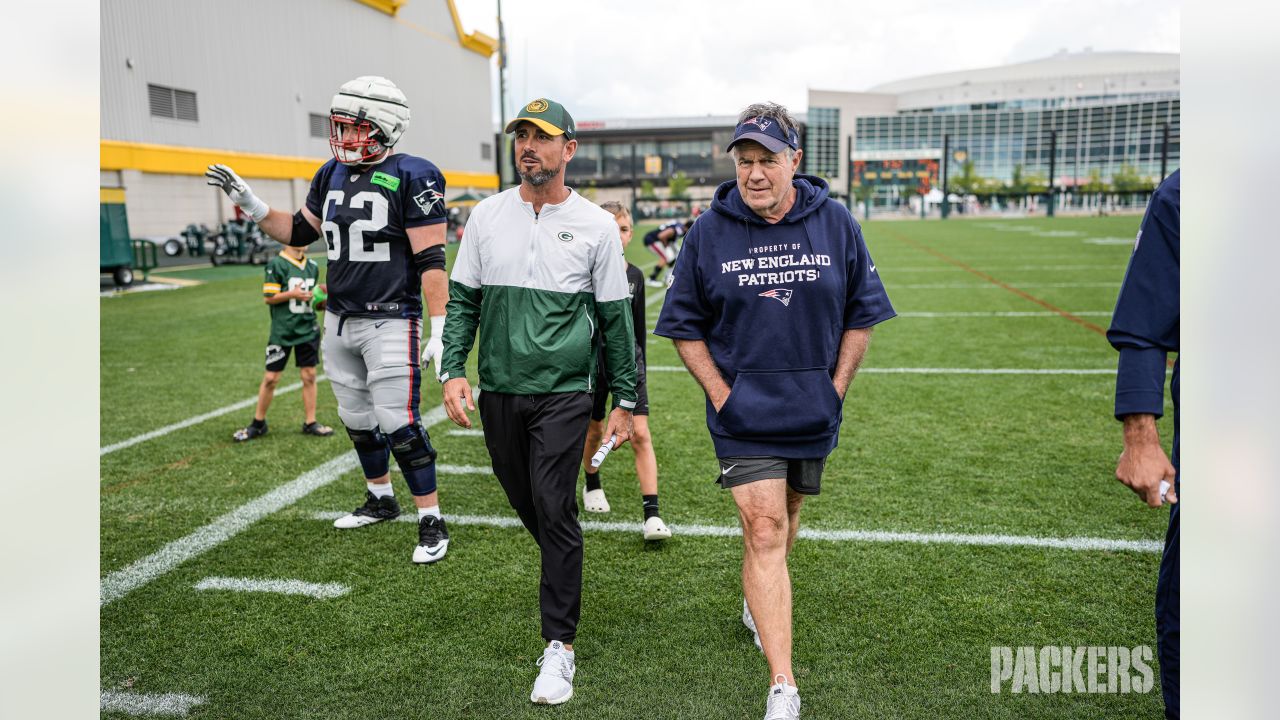 Patriots and Packers Day 1 Joint Practice Recap from Lambeau Field 