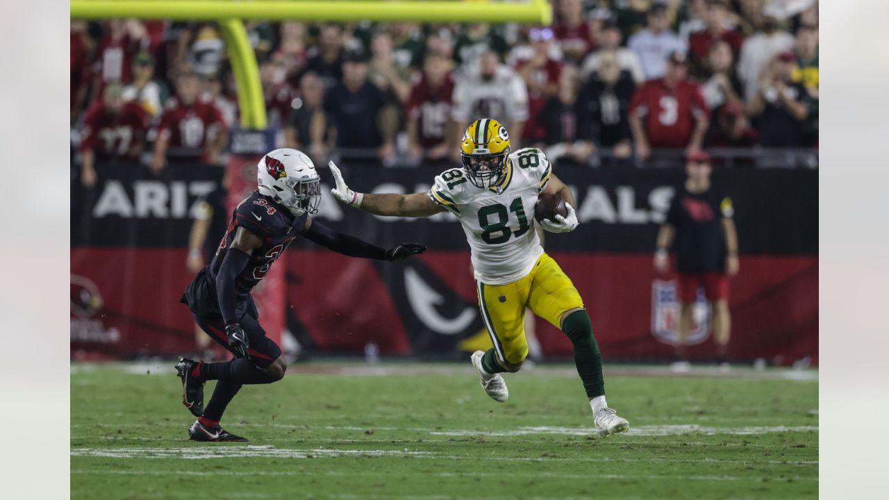 Can't-Miss Play: Green Bay Packers cornerback Rasul Douglas celebrates  game-winning interception with Packers' faithful