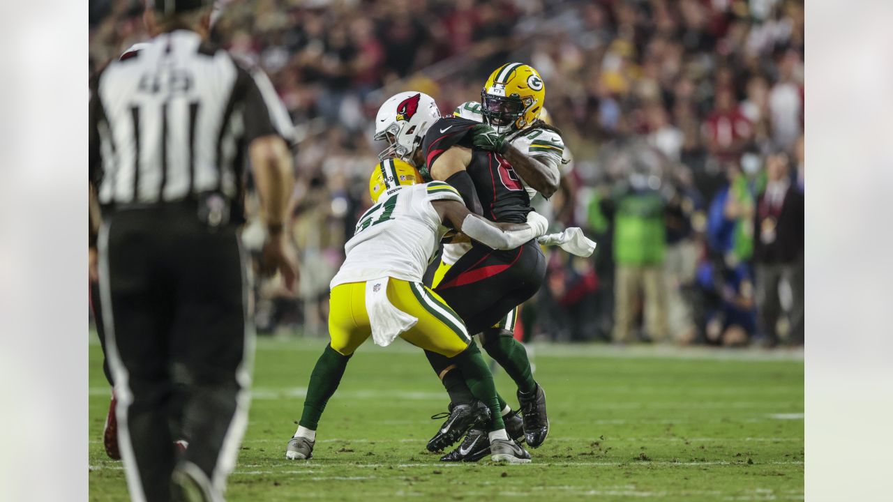 Cardinals stun fading Packers for 20-17 win at Lambeau